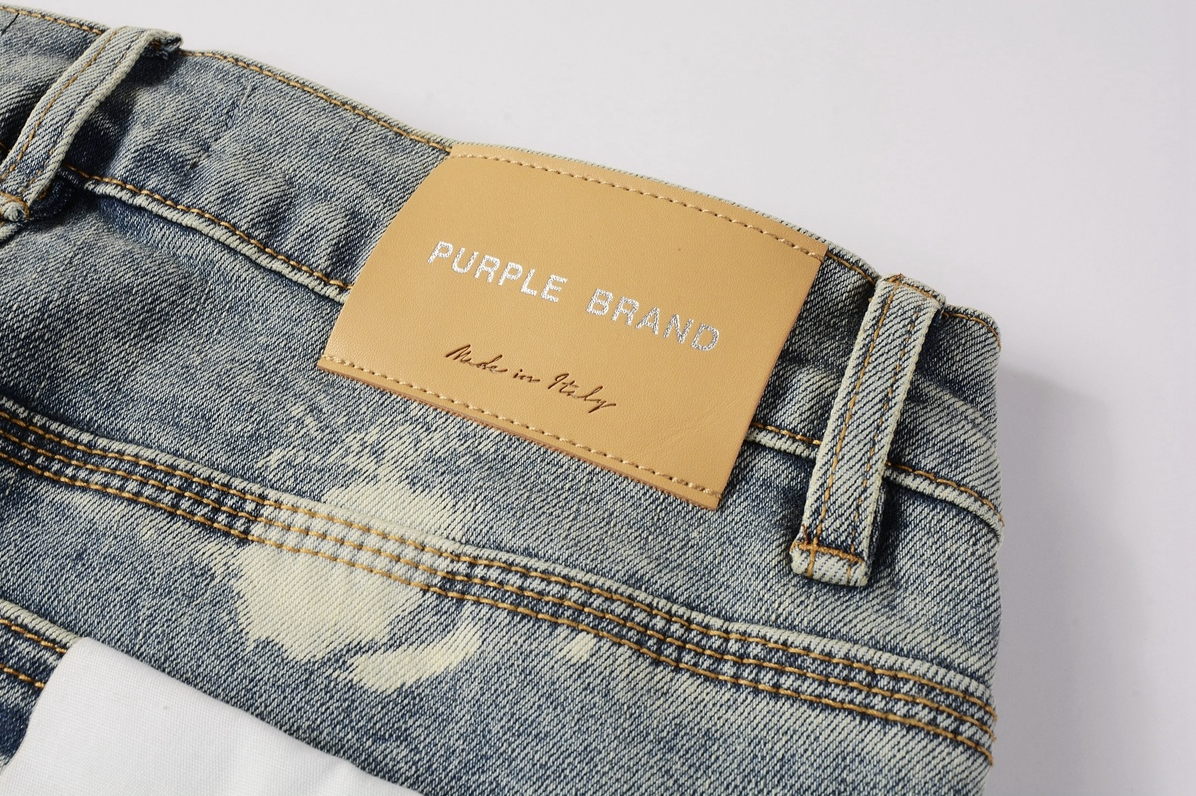9092 Purple Brand Jeans