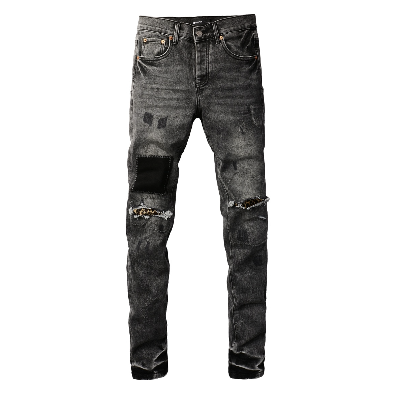 9102 Purple Brand Jeans
