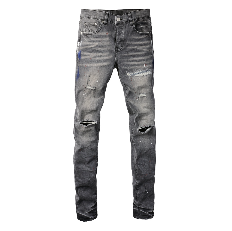 9107 Purple Brand Jeans