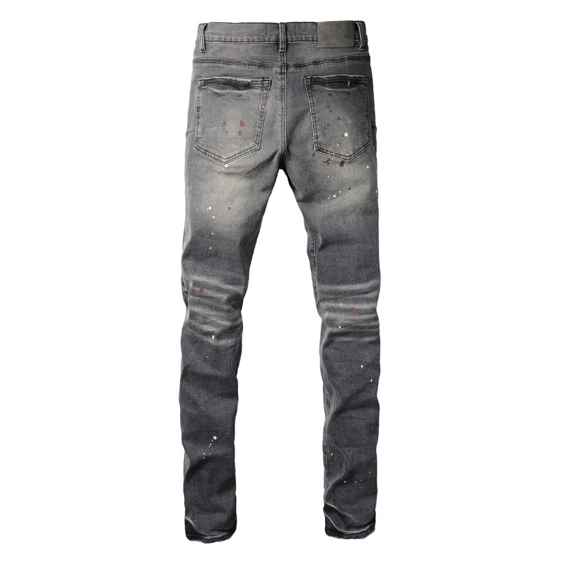 9107 Purple Brand Jeans
