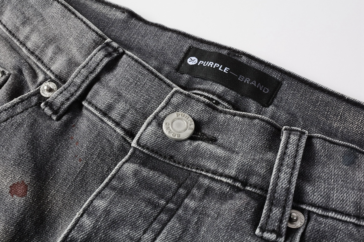 9107 Purple Brand Jeans