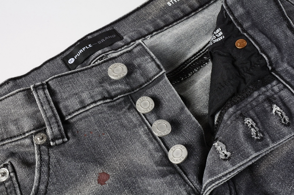 9107 Purple Brand Jeans