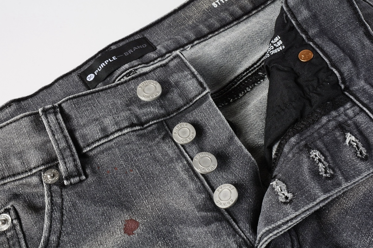9107 Purple Brand Jeans