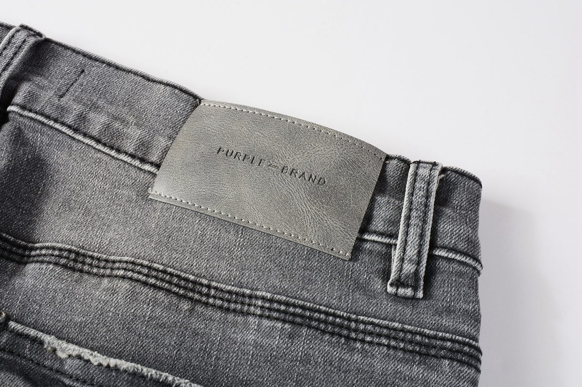 9107 Purple Brand Jeans