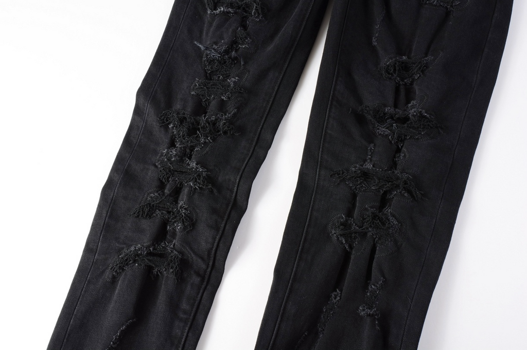 9108 Purple Brand Jeans