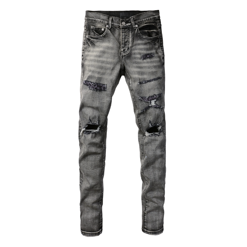 9068 Purple Brand Jeans