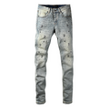 PU9127 Purple Brand Jeans