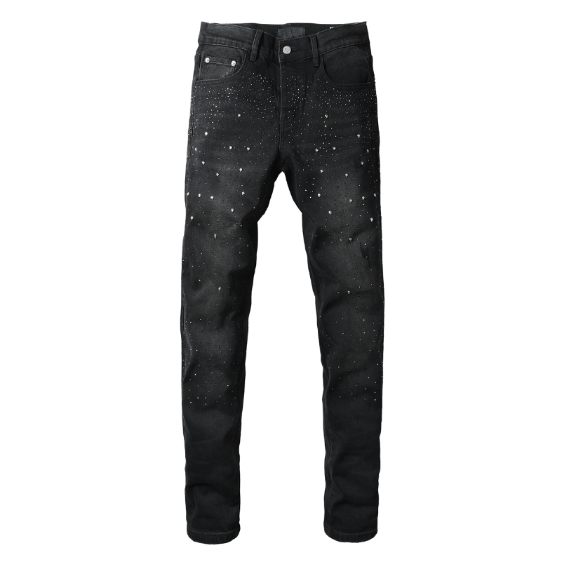 PU9130 Purple Brand Jeans