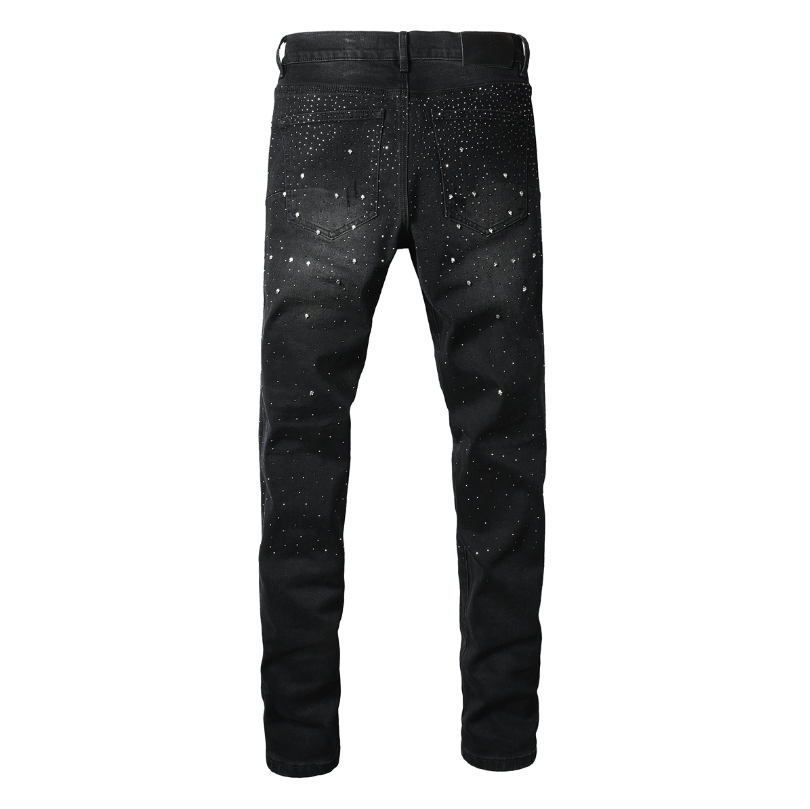 PU9130 Purple Brand Jeans