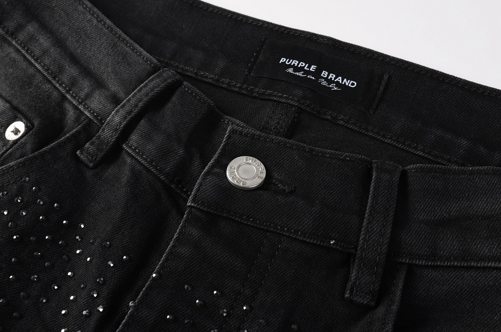 PU9130 Purple Brand Jeans
