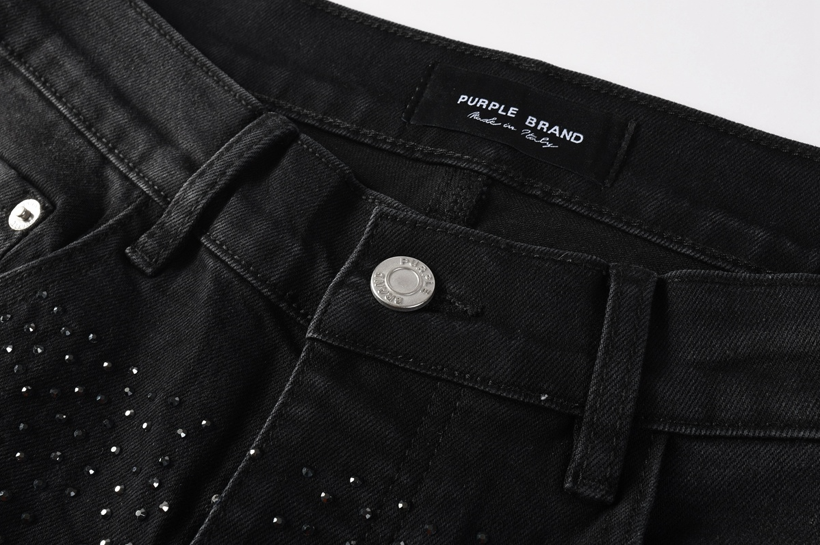 PU9130 Purple Brand Jeans