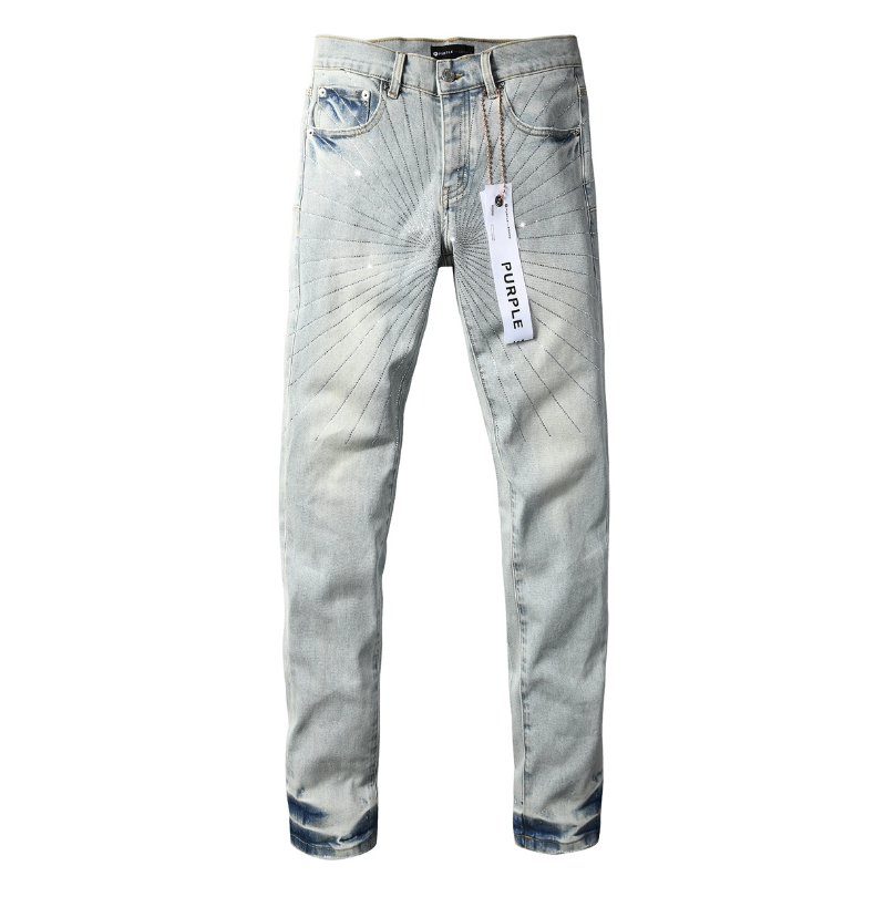 9143 Purple Brand Jeans