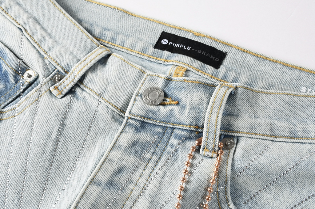 9143 Purple Brand Jeans