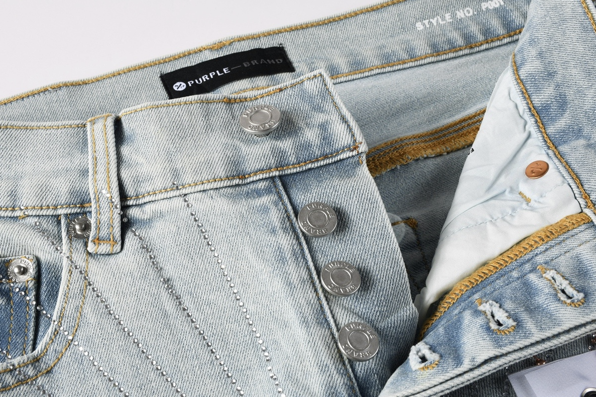 9143 Purple Brand Jeans