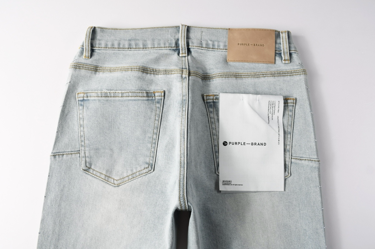 9143 Purple Brand Jeans