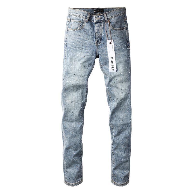9149 Purple Brand Jeans