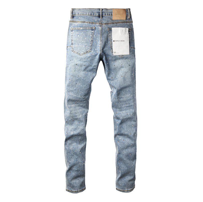 9149 Purple Brand Jeans