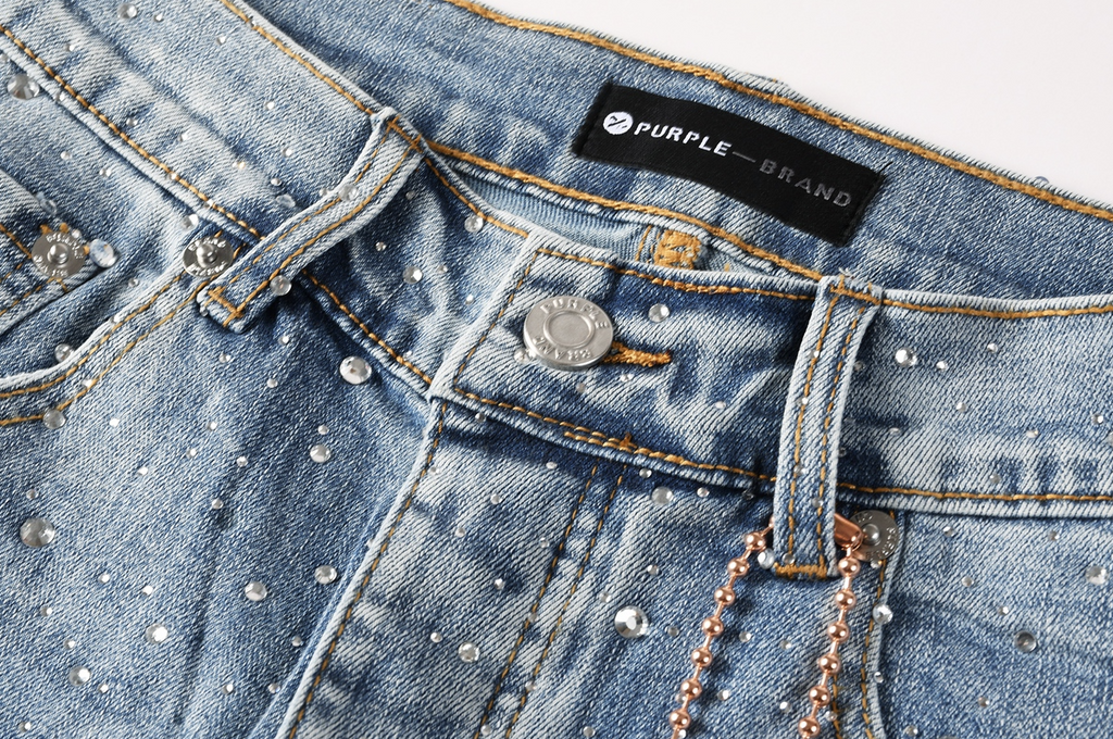 9149 Purple Brand Jeans