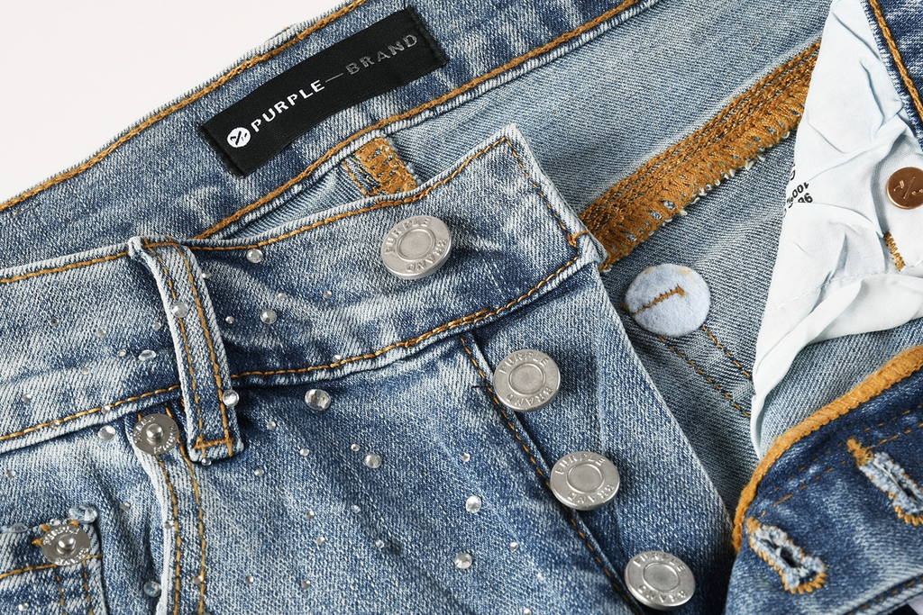 9149 Purple Brand Jeans