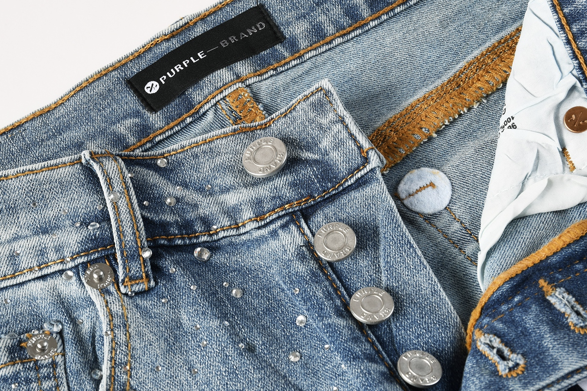 9149 Purple Brand Jeans