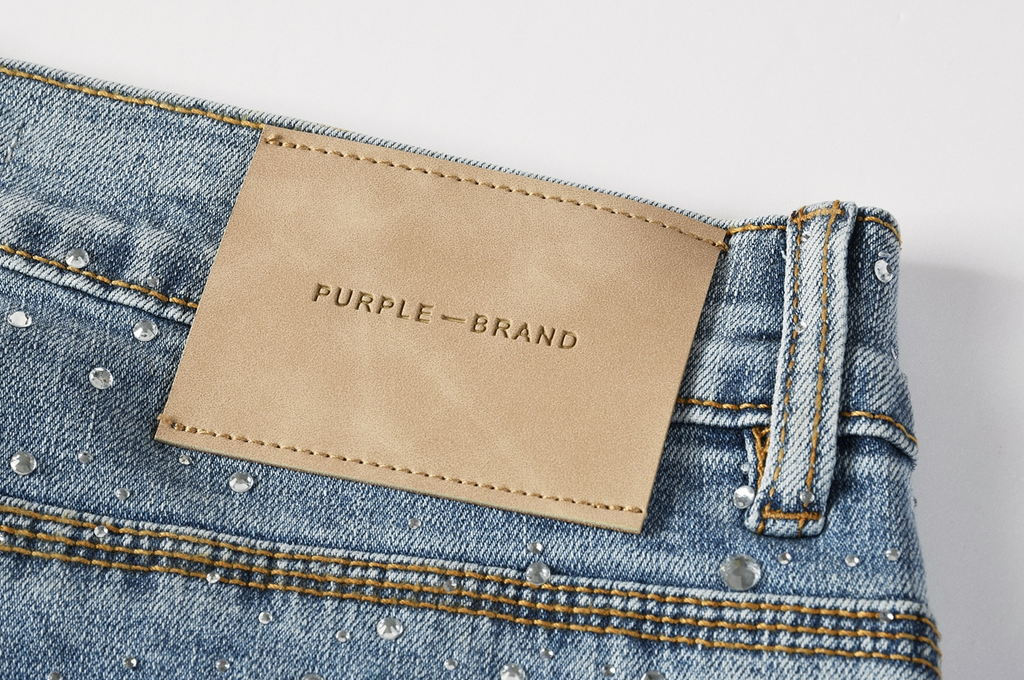 9149 Purple Brand Jeans