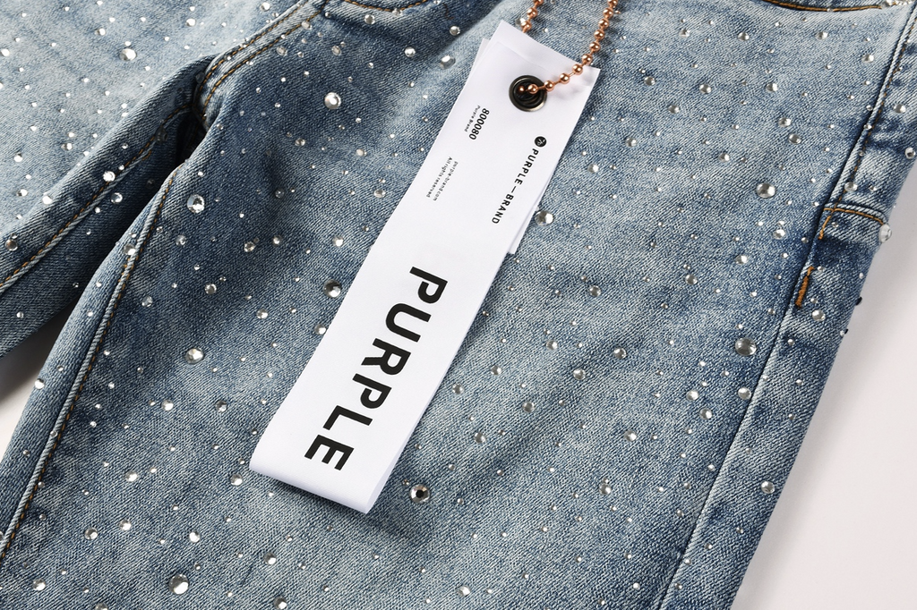 9149 Purple Brand Jeans