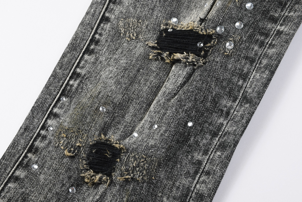 9151 Purple Brand Jeans