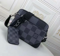 Monogram Shadow LV Bag Grey & Black