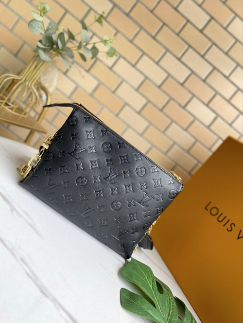 57790 Coussin LV Purse Black
