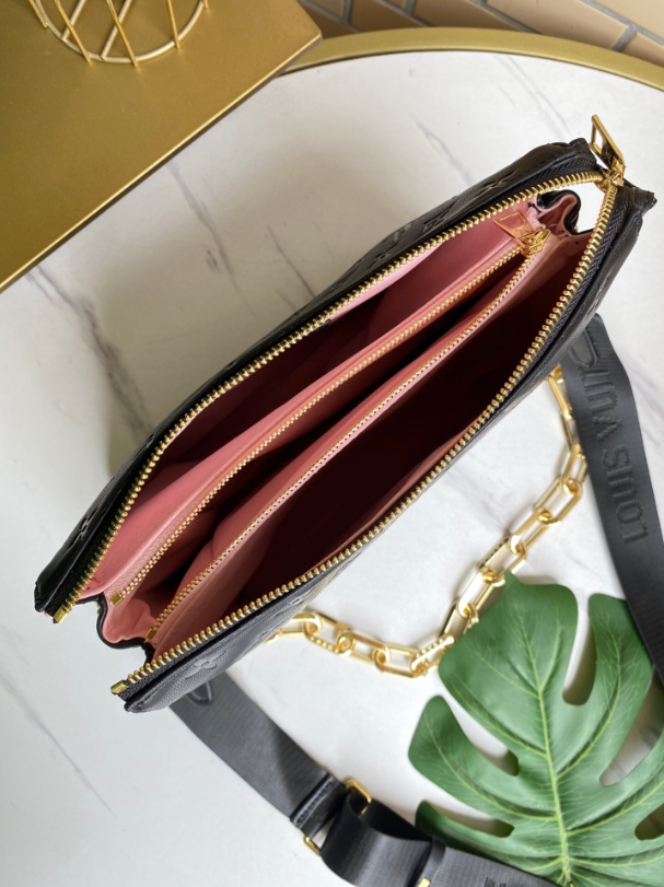 57790 Coussin LV Purse Black