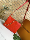 57787 Coussin LV Purse Red