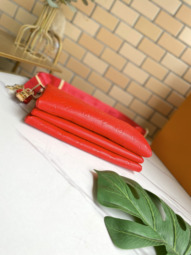 57787 Coussin LV Purse Red