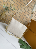 57786 Coussin LV Purse White