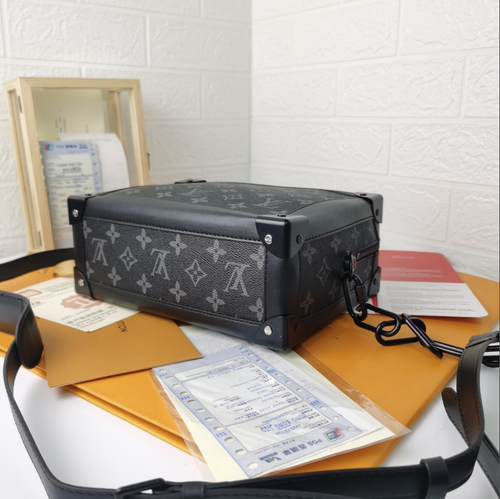 1001 Black Floral LV Bag
