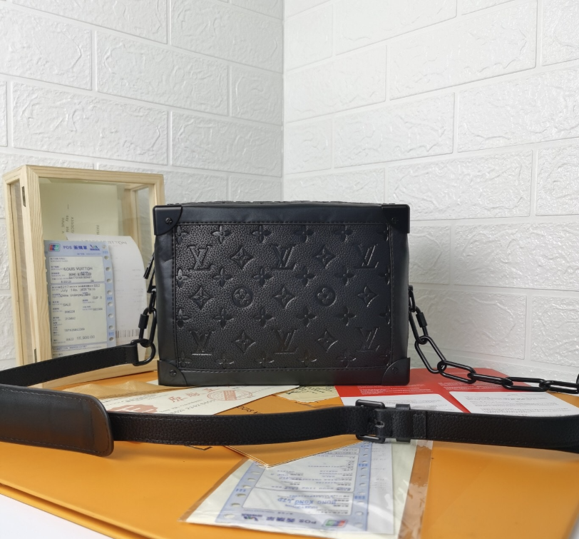 Black Floral 10002 LV Bag