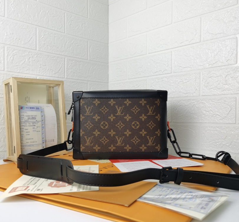 1003 Black Floral LV Bag