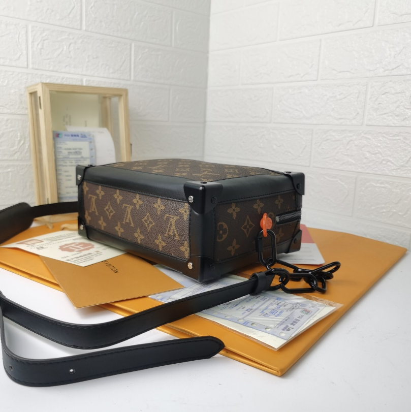 1003 Black Floral LV Bag