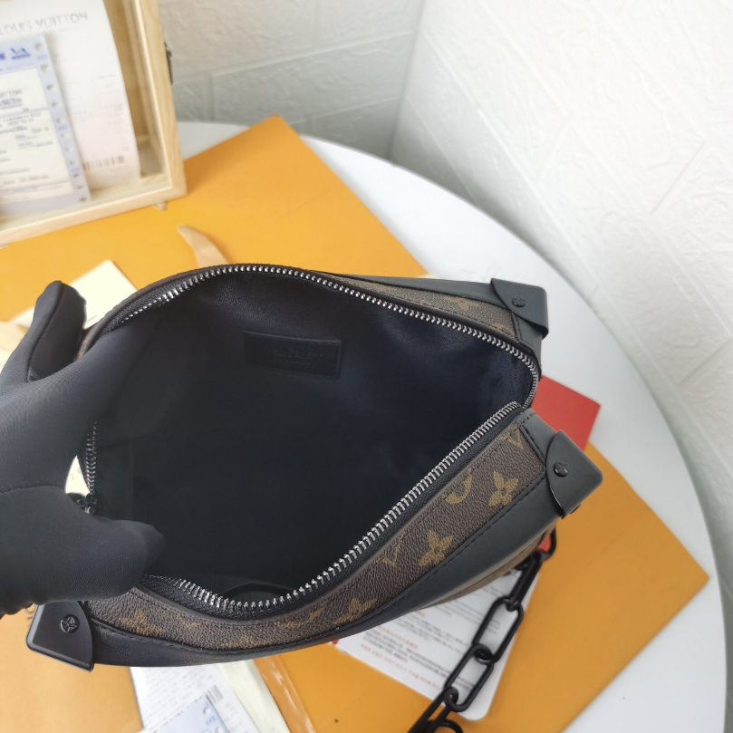 1003 Black Floral LV Bag