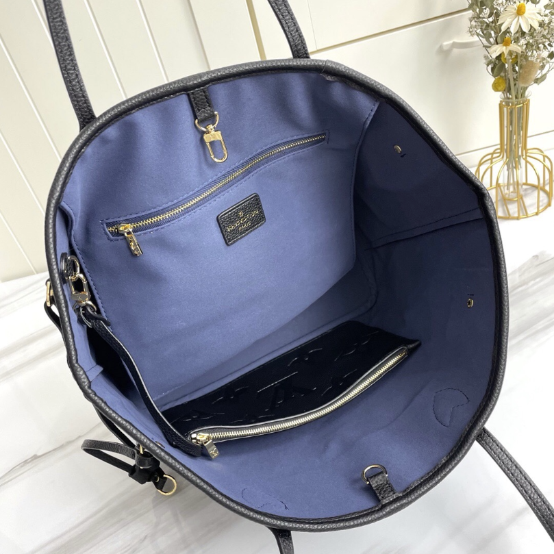 Black Neverfull LV Purse
