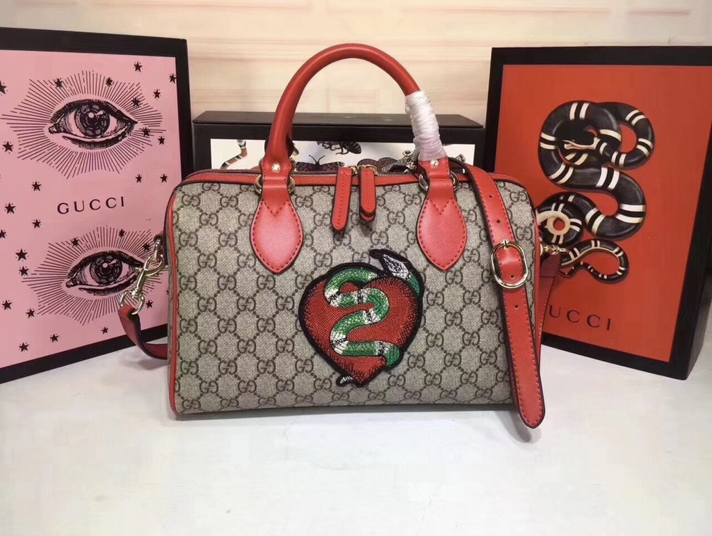 10004 Snake Emblem GUCCI BAG