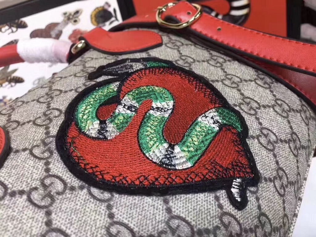 10004 Snake Emblem GUCCI BAG