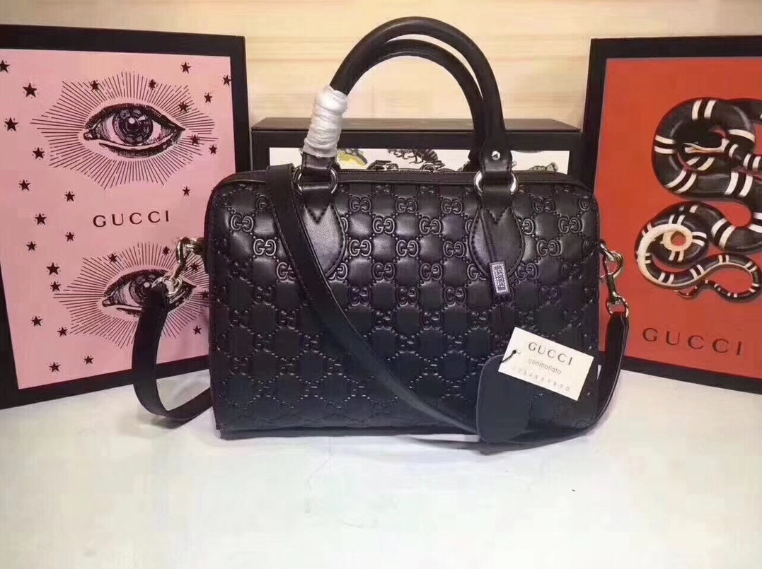 10005 Black GUCCI BAG