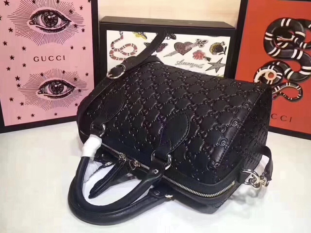 10005 Black GUCCI BAG