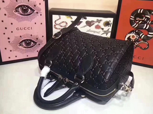 10005 Black GUCCI BAG