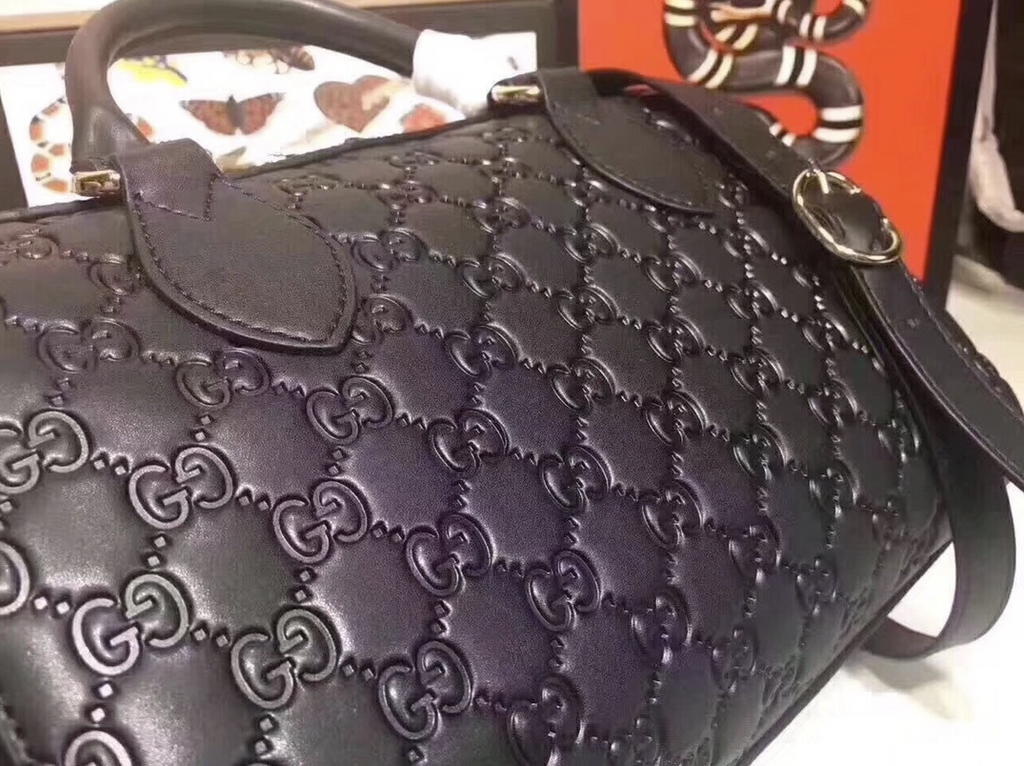 10005 Black GUCCI BAG