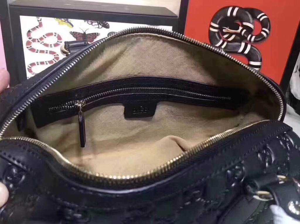 10005 Black GUCCI BAG
