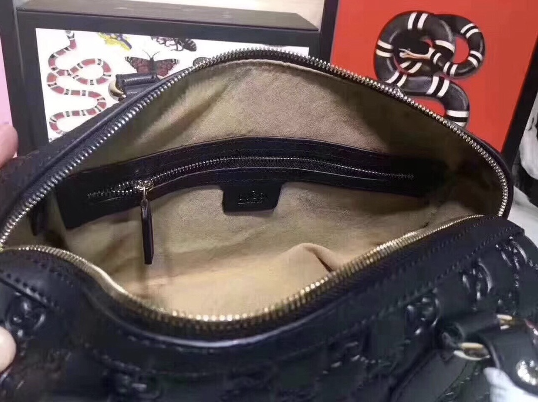 10005 Black GUCCI BAG