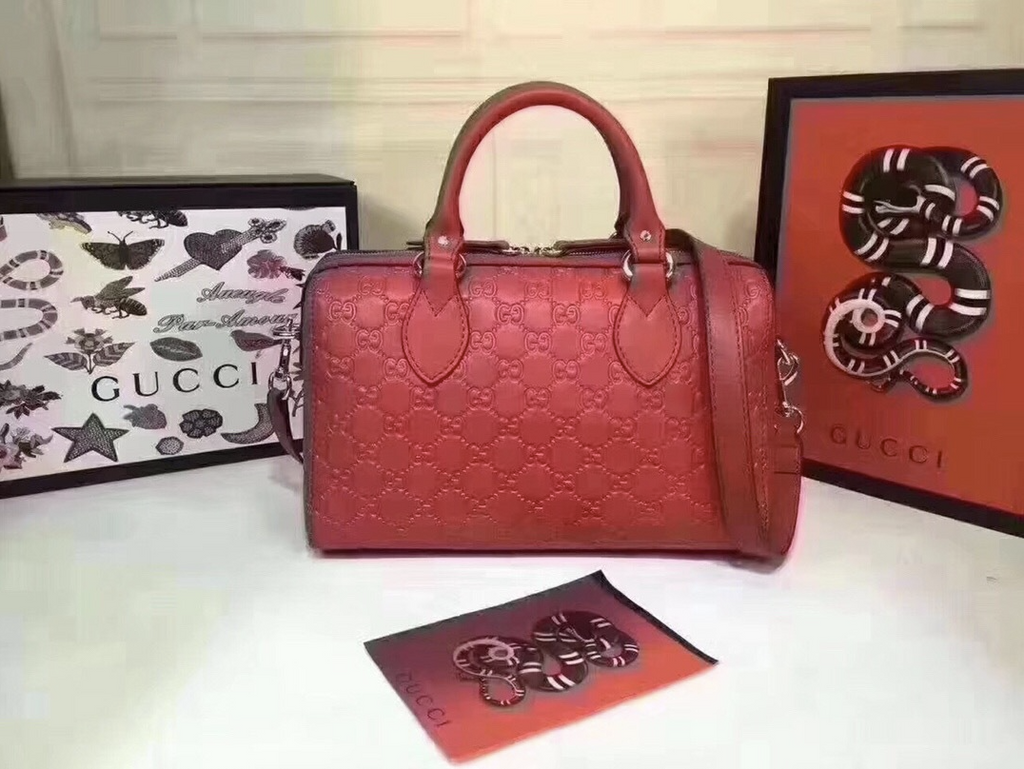 10006 Red GUCCI BAG