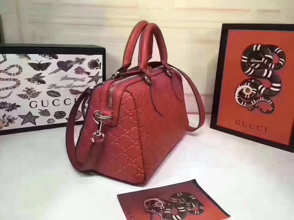 10006 Red GUCCI BAG