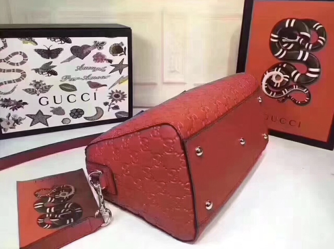 10006 Red GUCCI BAG